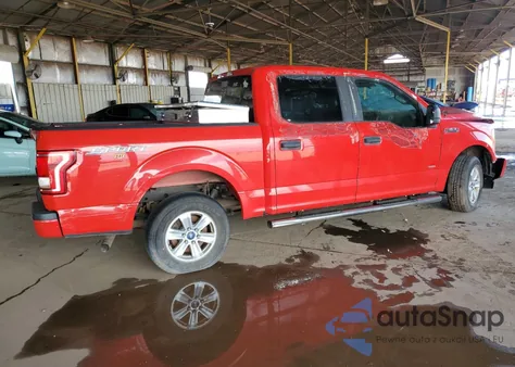 2017 Ford F150 Supercrew из США, поврежденный, VIN 1FTEW1CP2HKC45577